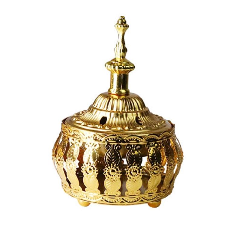 Middle Eastern Decors Metal Incenses Burners Islamic Arabic Aromatherapies Diffuser for Living Room Bedroom Decors
Middle Eastern Decors Metal Incenses Burners Islamic Arabic Aromatherapies Diffuser for Living Room Bedroom Decors