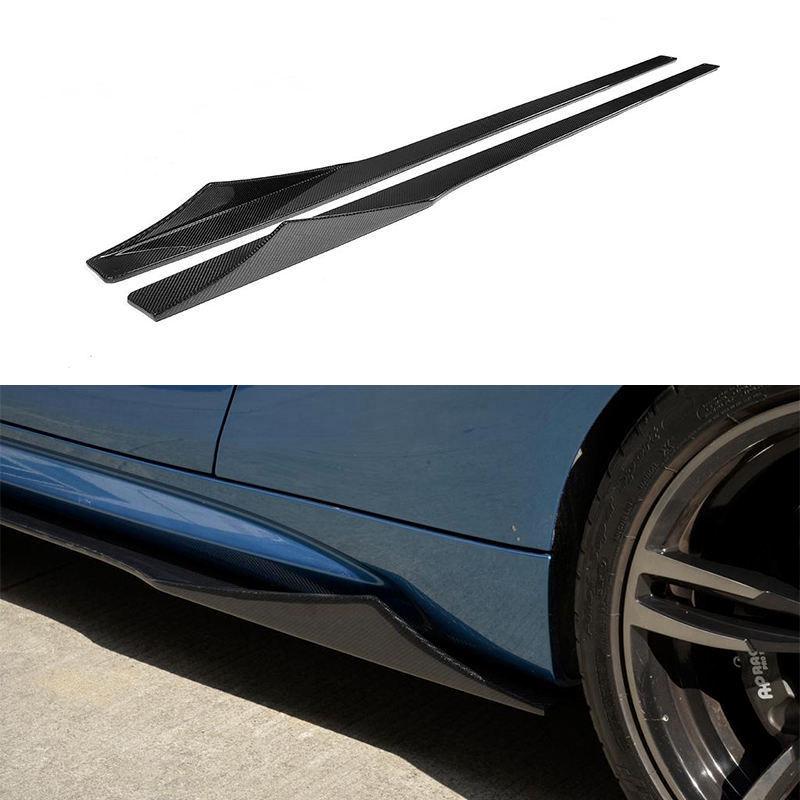 BMW 2 Series F22/F87 PSM Style Gloss Black Carbon Fiber Side Skirt Diffuser Kit Gloss Black
BMW 2 Series F22/F87 PSM Style Gloss Black Carbon Fiber Side Skirt Diffuser Kit Gloss Black