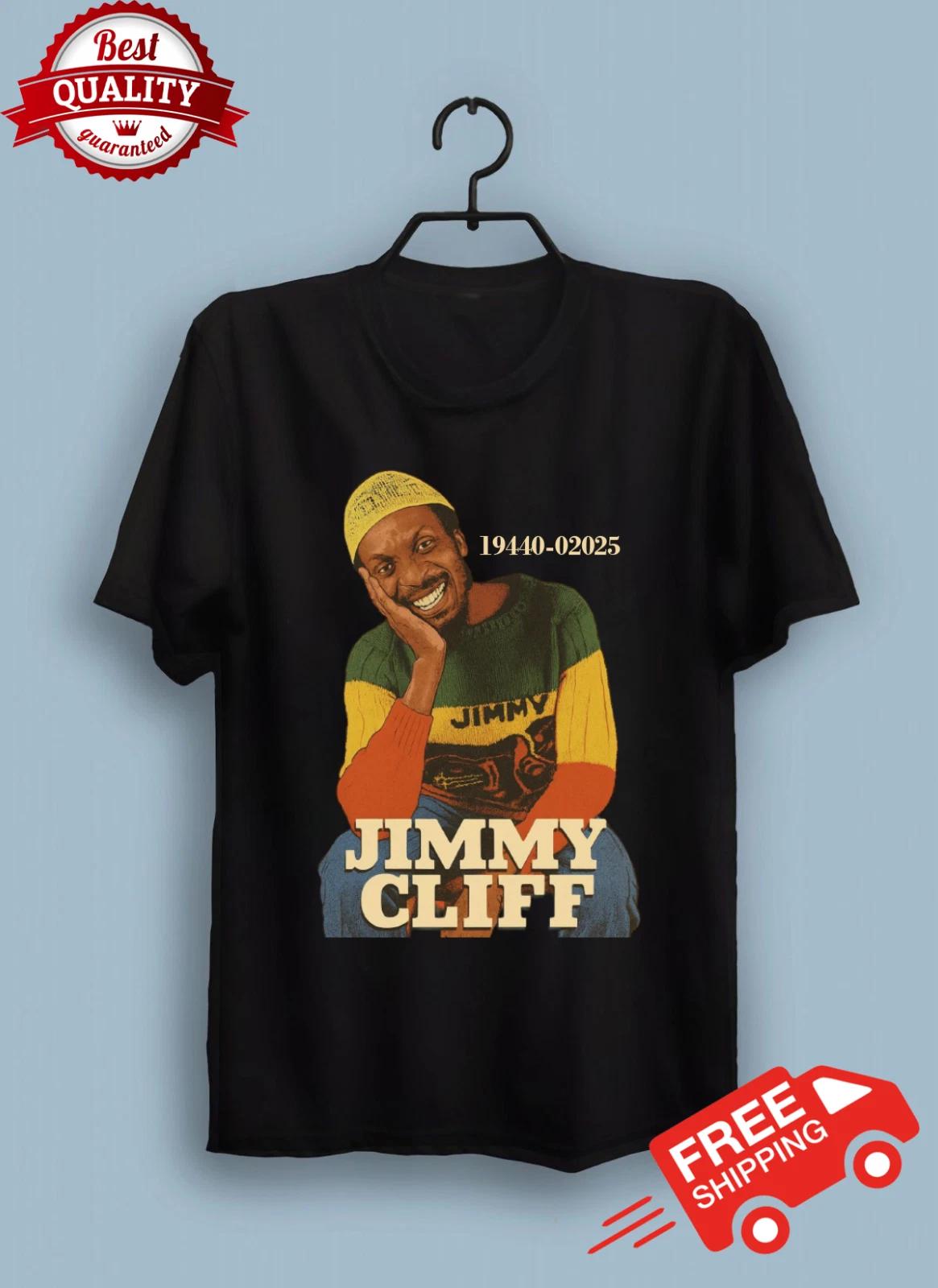 Jimmy Cliff 1944-2025 In Memory Of Fan T-shirt S to 5XL 2F1441 4XL
Jimmy Cliff 1944-2025 In Memory Of Fan T-shirt S to 5XL 2F1441 4XL
