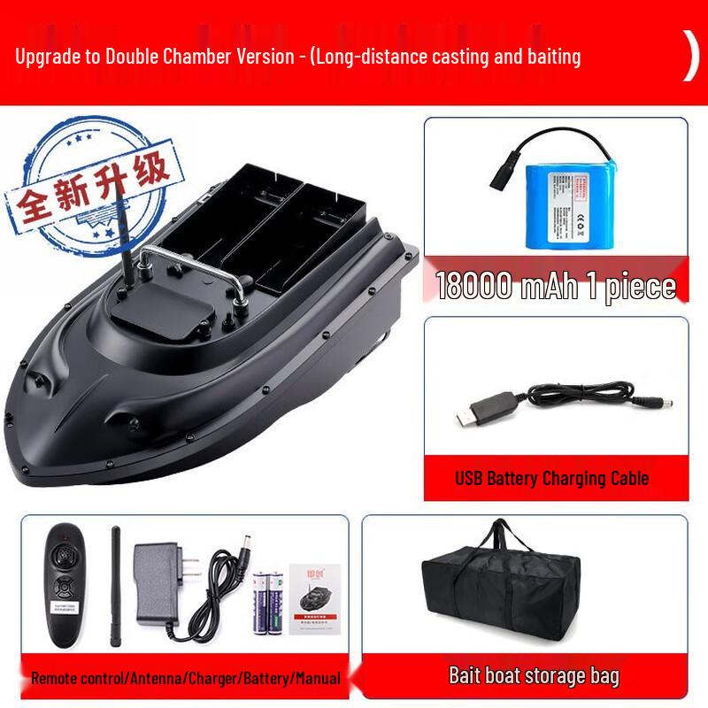 WEZHO Smart Remote Control Bait Boat
WEZHO Smart Remote Control Bait Boat