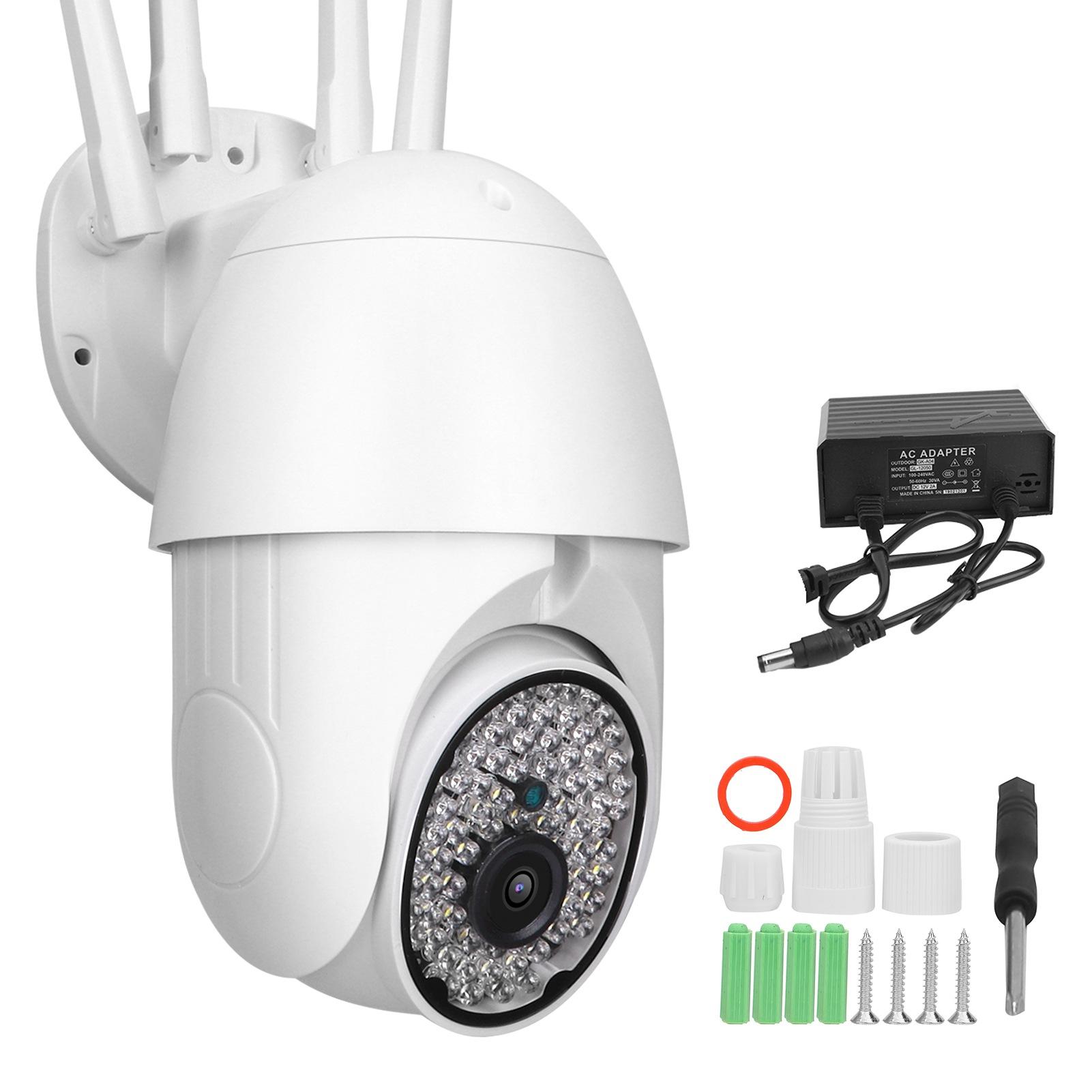 1080P PTZ Camera WiFi IR Light Night Viewing Full Color Tracking Security CCTV 100240VUK Plug
1080P PTZ Camera WiFi IR Light Night Viewing Full Color Tracking Security CCTV 100240VUK Plug