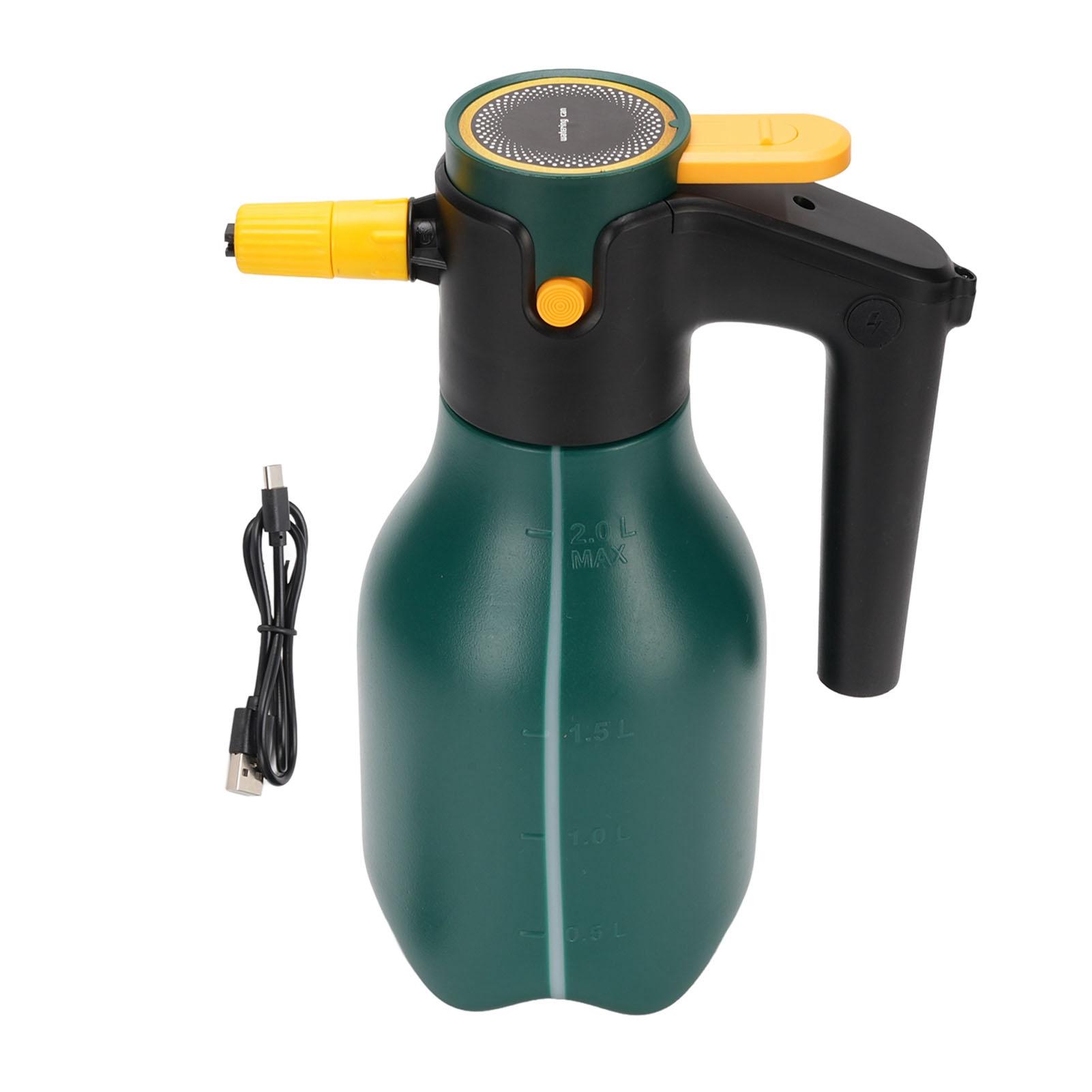 Electric Foam Sprayer 2L USB High Pressure Cordless Car Wash Foam Sprayer for Home Garden Car
Electric Foam Sprayer 2L USB High Pressure Cordless Car Wash Foam Sprayer for Home Garden Car
