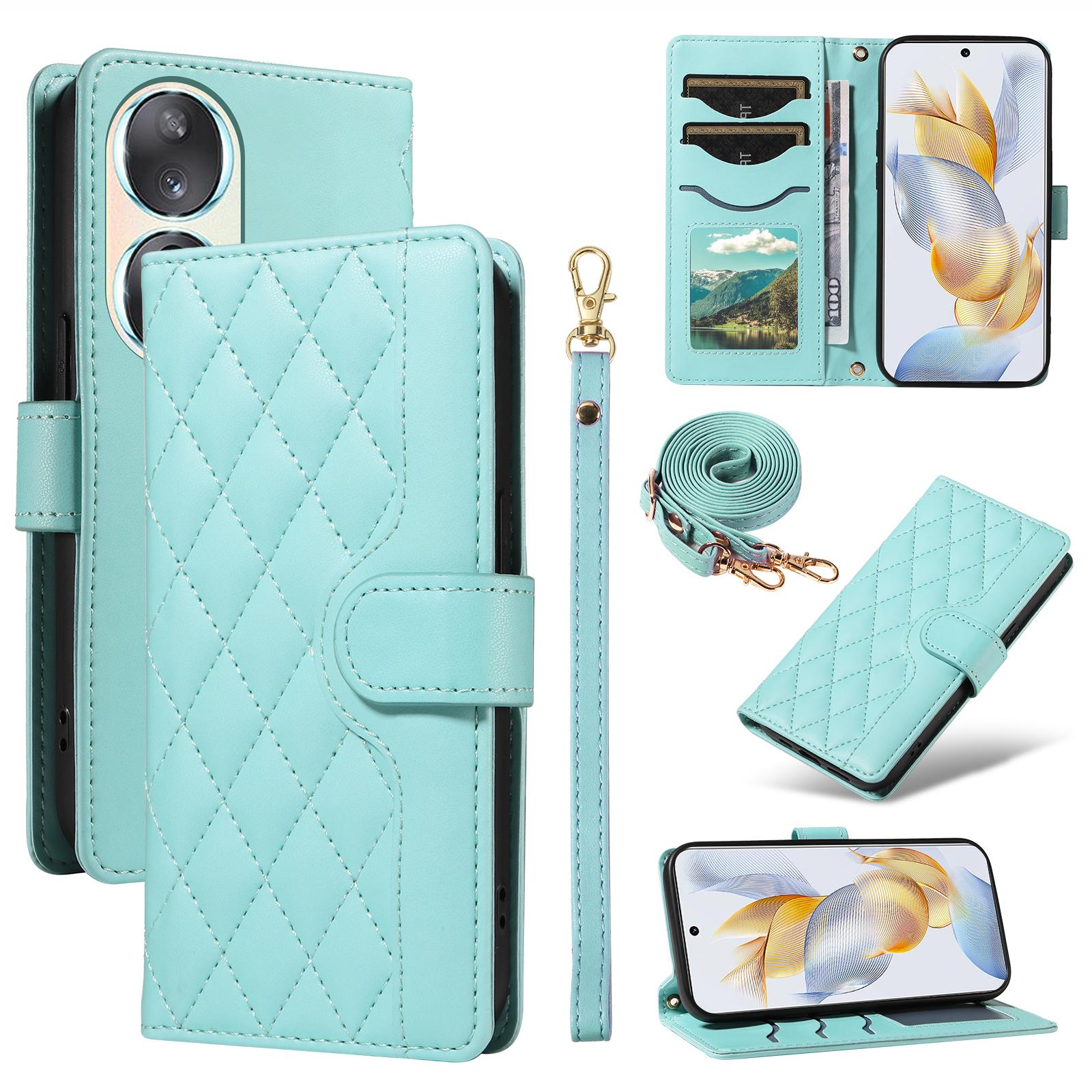 For Honor 90 Case Wallet Rhombus Leather Phone Cover with Shoulder Strap,Wrist Strap C
For Honor 90 Case Wallet Rhombus Leather Phone Cover with Shoulder Strap,Wrist Strap C