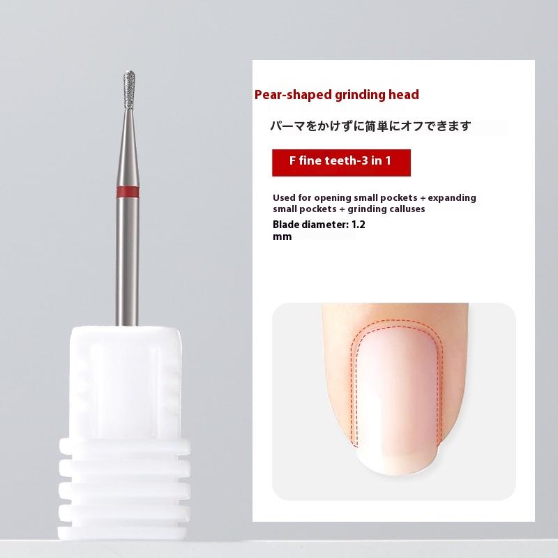 1 шт. Пламенные алмазные фрезы для маникюра 3/32 Профессиональные насадки для сверления ногтей Инструменты для удаления кутикулы F
1 шт. Пламенные алмазные фрезы для маникюра 3/32 Профессиональные насадки для сверления ногтей Инструменты для удаления кутикулы F