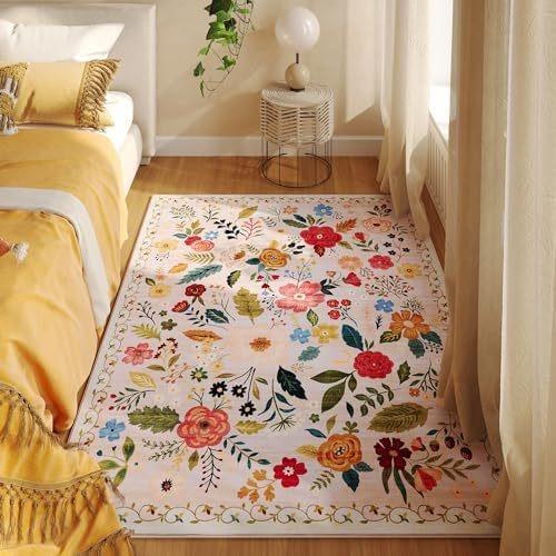 Flower Door Mat Water Uptake Anti Slip Foot Pad Crystal Velvet Retro Rug Household Toilet Resistant Wear Resisting Soft Door Mat 40x60cm
Flower Door Mat Water Uptake Anti Slip Foot Pad Crystal Velvet Retro Rug Household Toilet Resistant Wear Resisting Soft Door Mat 40x60cm