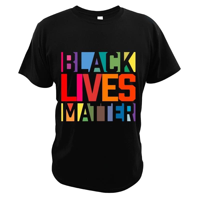 Футболка Black Lives Matter BLM MoveUnisext End Racism Design с принтом, летняя футболка высокого качества из 100% хлопка, подарочная футболка унисекс, размер ЕС
Футболка Black Lives Matter BLM MoveUnisext End Racism Design с принтом, летняя футболка высокого качества из 100% хлопка, подарочная футболка унисекс, размер ЕС