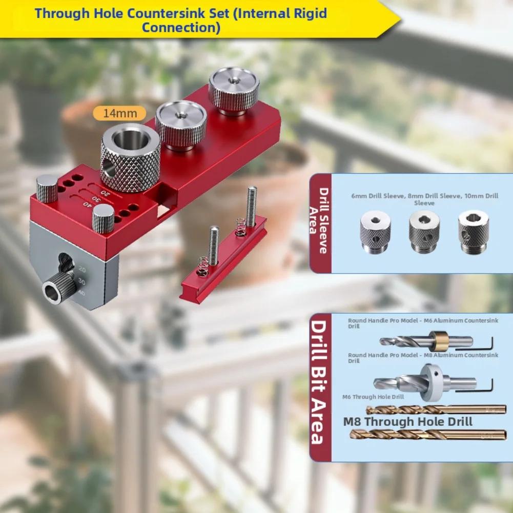 Tapping Fixture As Shown Profile Hole Locator Enhances Work Efficiency Round Shank Countersunk Drill M6 Threading M8 Threading
Tapping Fixture As Shown Profile Hole Locator Enhances Work Efficiency Round Shank Countersunk Drill M6 Threading M8 Threading