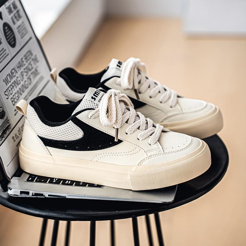 2025 new men s low-top niche men s shoes student trend sports and leisure board shoes men s 8101 39 бежевый
2025 new men s low-top niche men s shoes student trend sports and leisure board shoes men s 8101 39 бежевый