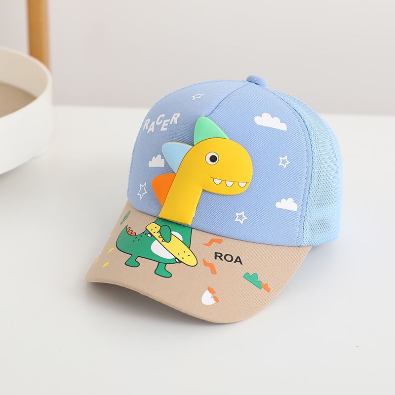 Cartoon Dinosaur Children Baseball Cap Cute Animal Kids Sun Hat Spring Corduroy Outdoor Boys Girls Peaked Caps Bonnet Gorras 1-3 years old
Cartoon Dinosaur Children Baseball Cap Cute Animal Kids Sun Hat Spring Corduroy Outdoor Boys Girls Peaked Caps Bonnet Gorras 1-3 years old