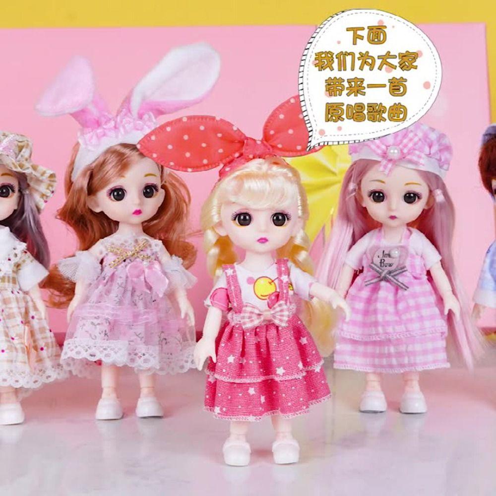 16 см Bjd кукла подвижные шарнирные куклы принцессы 3d глаза макияж куклы Bjd кукла с одеждой и обувью
16 см Bjd кукла подвижные шарнирные куклы принцессы 3d глаза макияж куклы Bjd кукла с одеждой и обувью