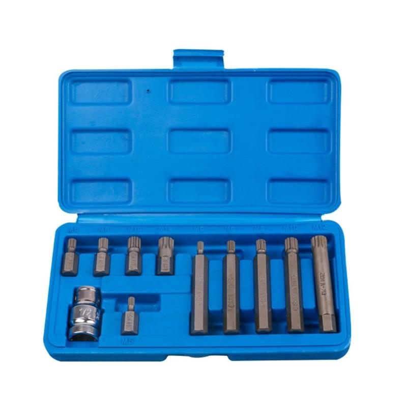 Multiplefunctional 11pc Mechanic Tool Kit Corrosion Resistant Bit Multiple Size Compatibility Storage Organizers 1
Multiplefunctional 11pc Mechanic Tool Kit Corrosion Resistant Bit Multiple Size Compatibility Storage Organizers 1