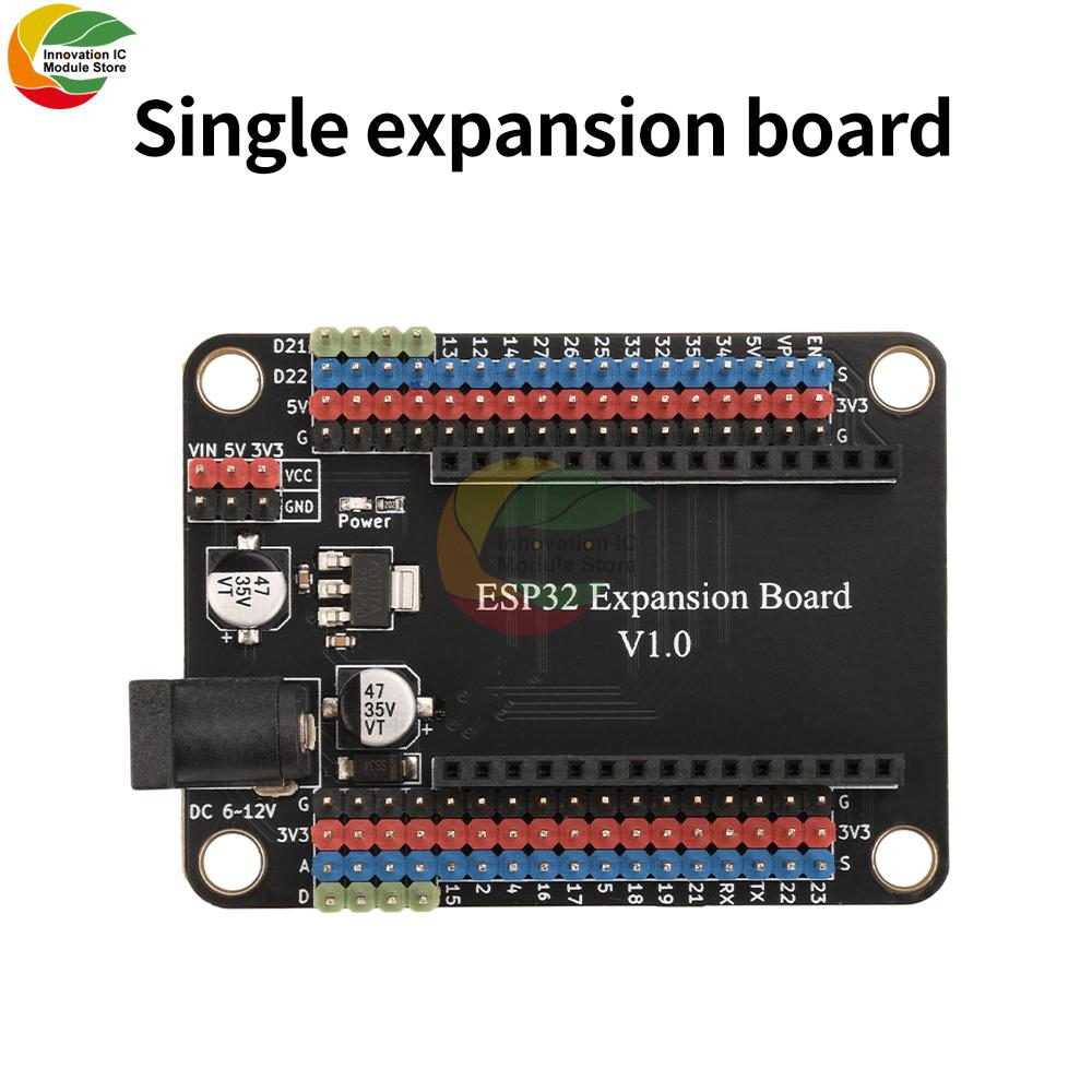 Type-C ESP32-DevKit-32E Core Board Wifi Bluetooth-compatible Dual Core Development Board Module With Built-In Esp32 V3 Chip 4MB
Type-C ESP32-DevKit-32E Core Board Wifi Bluetooth-compatible Dual Core Development Board Module With Built-In Esp32 V3 Chip 4MB