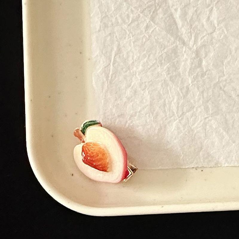 Fun Simulation Fruit Hairpin Hair Accessories Creative Personality Cute Hair Clip Headwear Side Clip Duckbill Clips
Fun Simulation Fruit Hairpin Hair Accessories Creative Personality Cute Hair Clip Headwear Side Clip Duckbill Clips