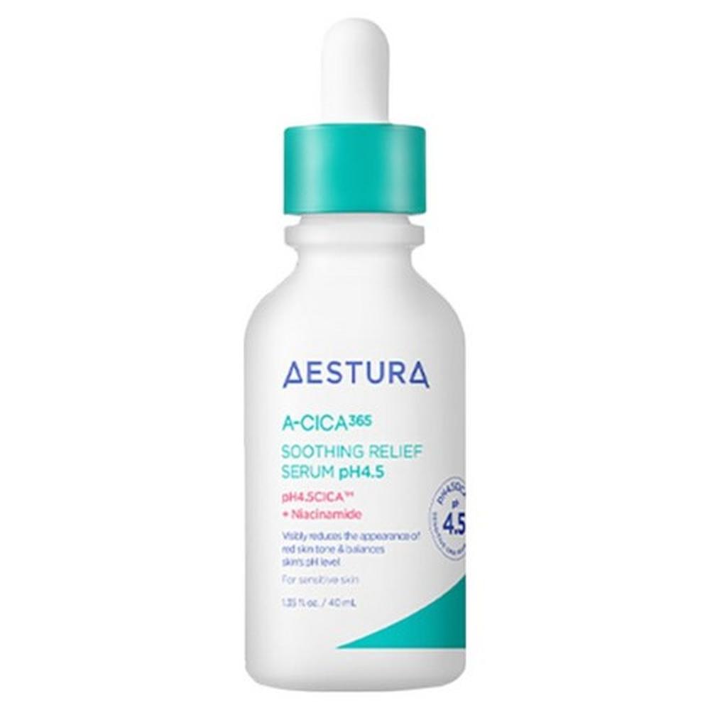 Aestura A-Cica 365 Успокаивающая сыворотка pH4.5 40мл, корейская 40ml
Aestura A-Cica 365 Успокаивающая сыворотка pH4.5 40мл, корейская 40ml