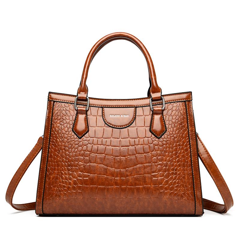 Casual PU Leather Large Capacity Tote Bags for Women Fashi Solid Color Zipper Female Shoulder Bag Ladies Handbag Crossbody bag коричневий
Casual PU Leather Large Capacity Tote Bags for Women Fashi Solid Color Zipper Female Shoulder Bag Ladies Handbag Crossbody bag коричневий