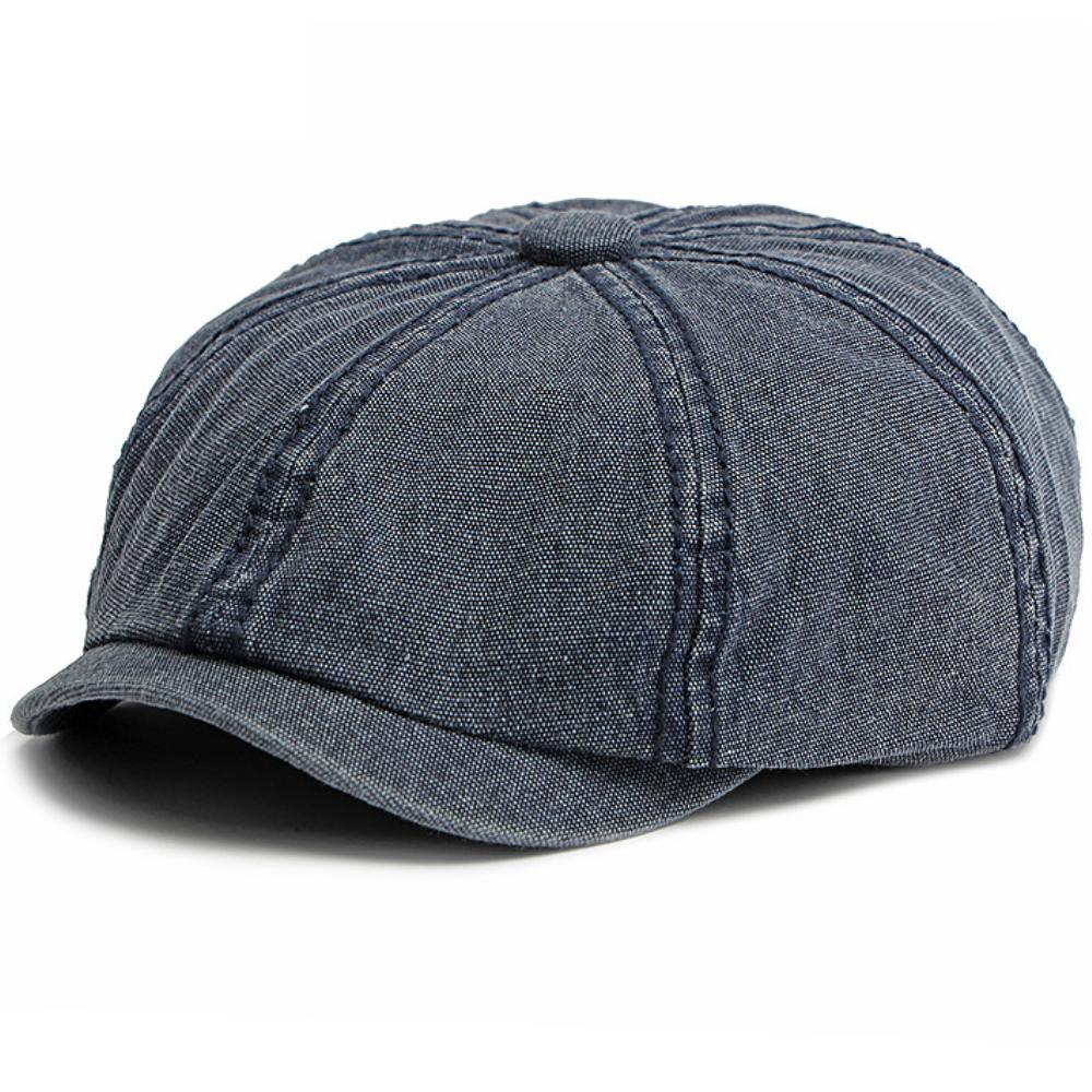 HT4410 Beret Men Women All Seasons 100% Cotton Octagonal Flat Cap Male Female Artist Painter Beret Hat Solid Plain Beret Cap Man 55-60cm Adjustable темно-синього кольору
HT4410 Beret Men Women All Seasons 100% Cotton Octagonal Flat Cap Male Female Artist Painter Beret Hat Solid Plain Beret Cap Man 55-60cm Adjustable темно-синього кольору