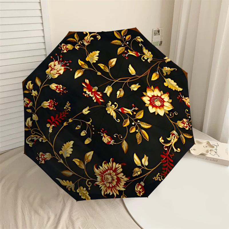 1PC Floral Pattern Umbrella-8-Rib Reinforced, Automatic Open, Lightweight & Durable, Cute Fashion Accessory for Outdoor-A1286
1PC Floral Pattern Umbrella-8-Rib Reinforced, Automatic Open, Lightweight & Durable, Cute Fashion Accessory for Outdoor-A1286