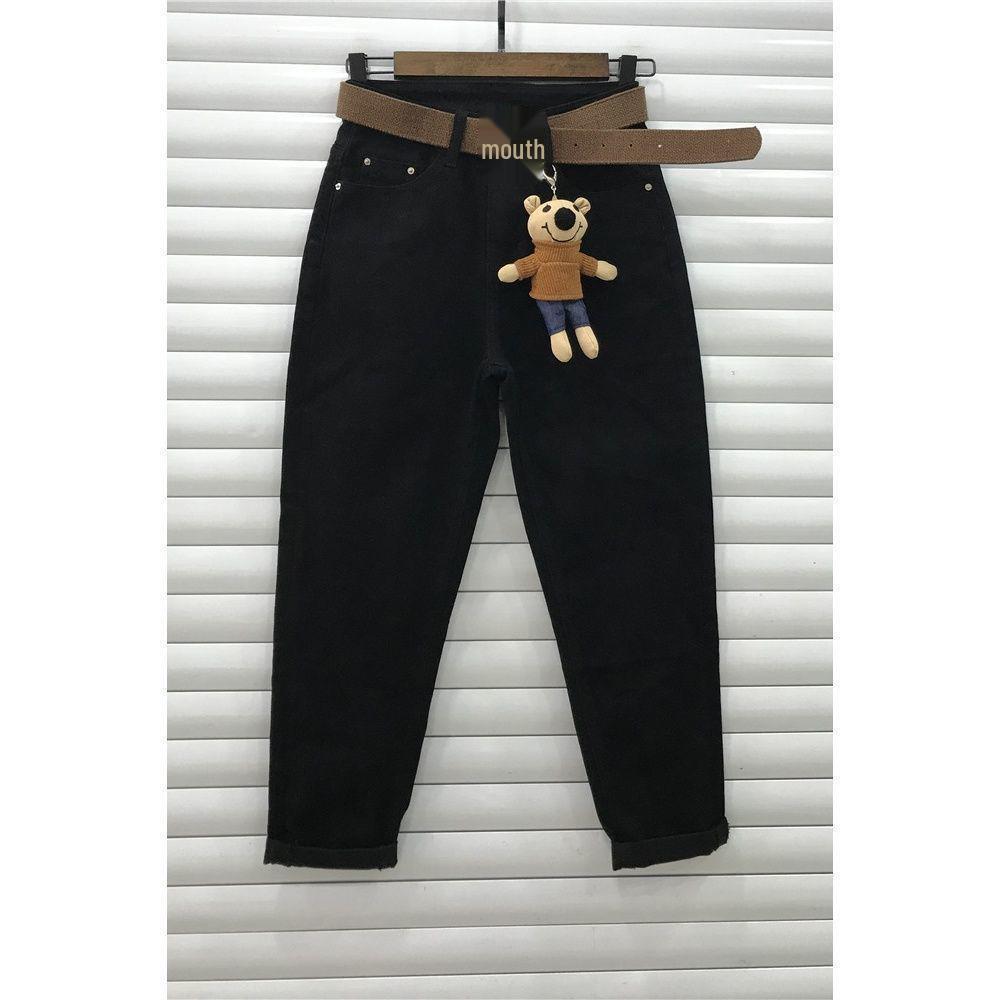 Grey High-Waisted Cropped Harem Jeans for Petite Women - Loose Carrot Fit, Dad Style, Perfect for Spring and Autumn 26 (80-90 lbs)
Grey High-Waisted Cropped Harem Jeans for Petite Women - Loose Carrot Fit, Dad Style, Perfect for Spring and Autumn 26 (80-90 lbs)