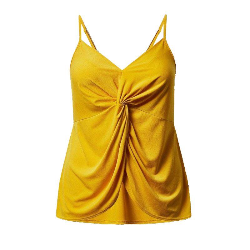 Torrid Extra Large Size plus Size plus Size New Arrival 150.00kg Extra Large Size Bust Size 160 Base Camisole Yellow U6
Torrid Extra Large Size plus Size plus Size New Arrival 150.00kg Extra Large Size Bust Size 160 Base Camisole Yellow U6