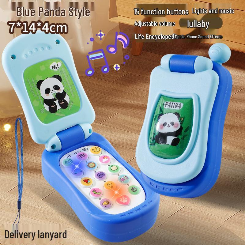 Children s Multifunctional Educational Music Phone Toy with Cartoon Lights
Children s Multifunctional Educational Music Phone Toy with Cartoon Lights