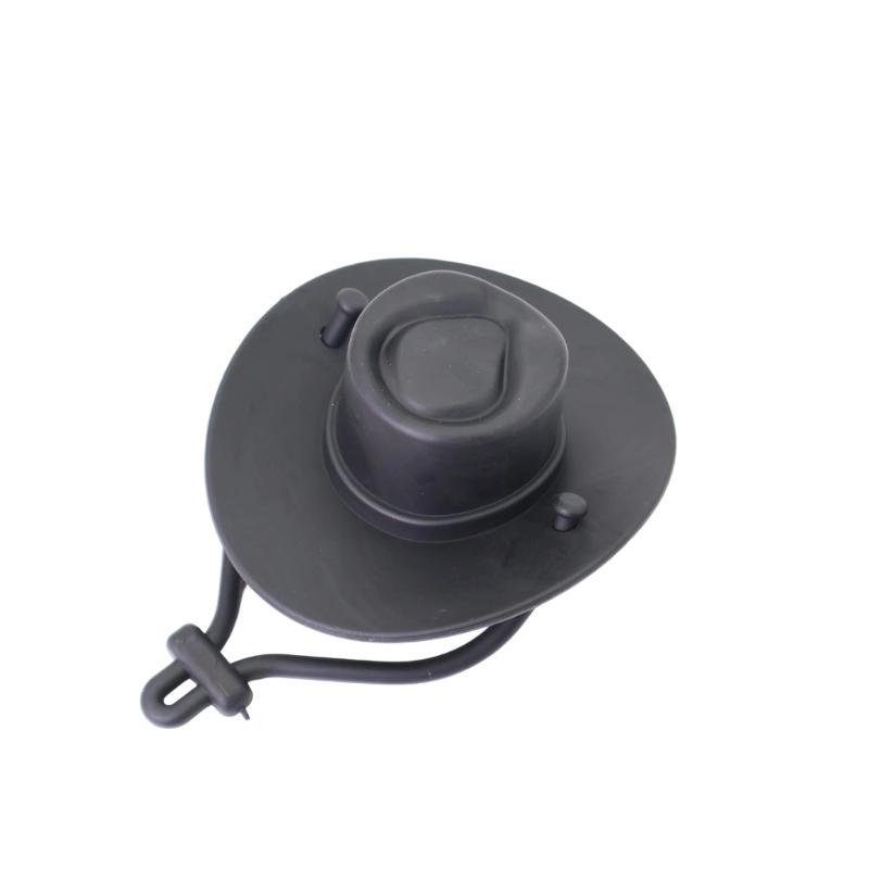 Novelty Wine Bottle Seal Silicone Cowboy Hat Top Airproof Cover Ideal Gift For Wine Lovers Home Use чёрный
Novelty Wine Bottle Seal Silicone Cowboy Hat Top Airproof Cover Ideal Gift For Wine Lovers Home Use чёрный