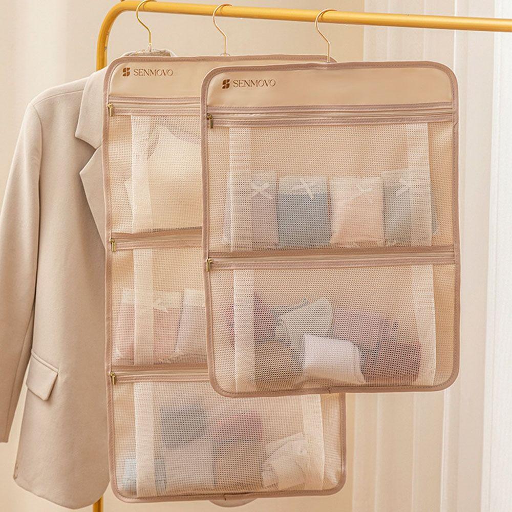 Reusable Storage Mesh Bag Large Capacity Garbage Bag Storage Artifact Durable Socks Storage Pouch Beige-One layer
Reusable Storage Mesh Bag Large Capacity Garbage Bag Storage Artifact Durable Socks Storage Pouch Beige-One layer