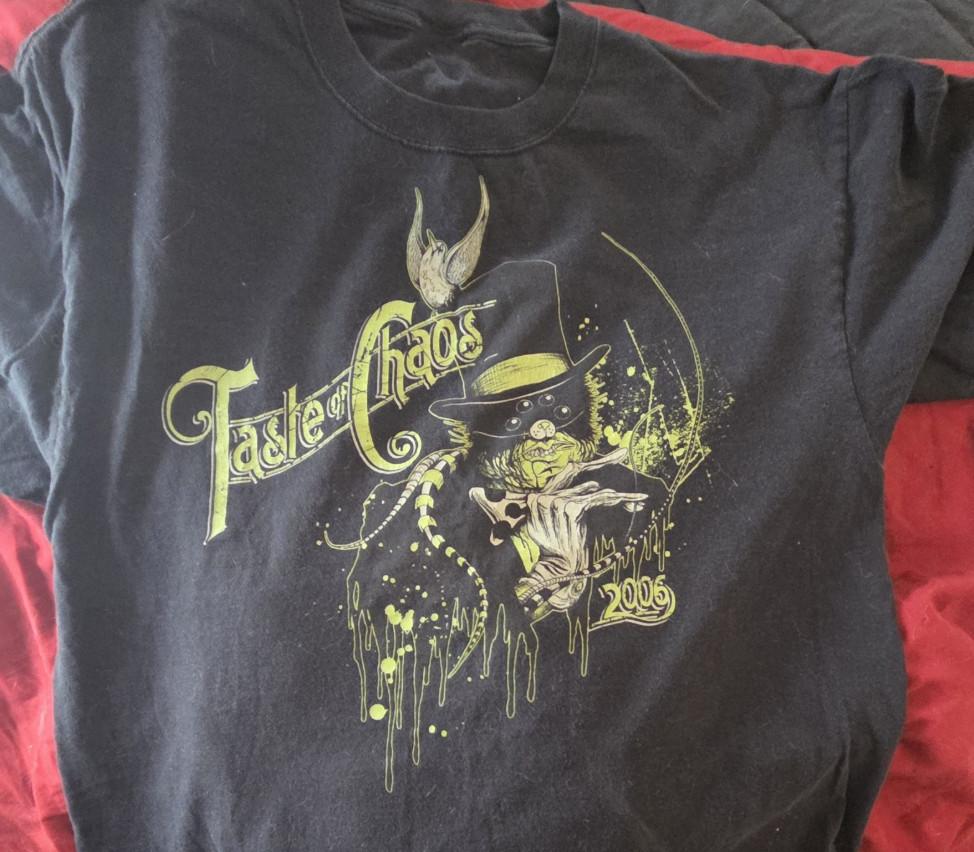 Taste of Chaos Music Festival Unisex Short Tee Adult Shirt All Size BS447 Unisex T-Shirt S
Taste of Chaos Music Festival Unisex Short Tee Adult Shirt All Size BS447 Unisex T-Shirt S