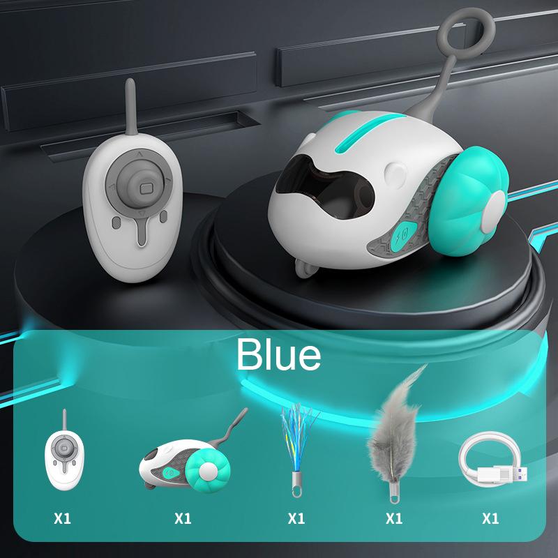 Cat Plaything Sphere Automatic Rolling Smart Cat Plaything Car Interactive Car Remote Control Electric Car Indoor Pet Kitten Supplies
Cat Plaything Sphere Automatic Rolling Smart Cat Plaything Car Interactive Car Remote Control Electric Car Indoor Pet Kitten Supplies