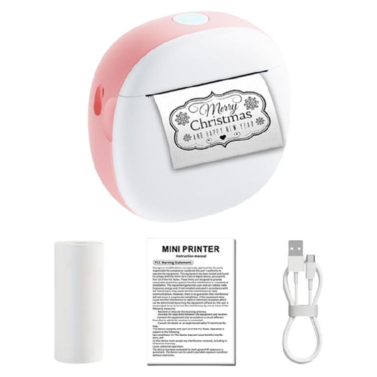 Pocket Inkless Sticker Maker Portable Wireless Printer for Photos Labels and School Projects 1 Roll Paper
Pocket Inkless Sticker Maker Portable Wireless Printer for Photos Labels and School Projects 1 Roll Paper