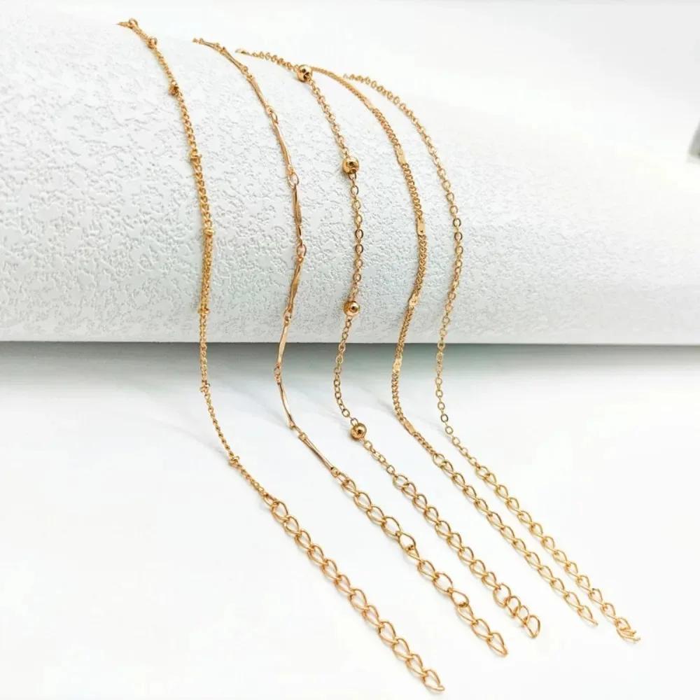 Stylish Ankle Bracelet Multi-layer Bead Chain Anklet Bracelets Women Girl Summer Bijoux Barefoot Beach on Foot Charm Zircon золотий
Stylish Ankle Bracelet Multi-layer Bead Chain Anklet Bracelets Women Girl Summer Bijoux Barefoot Beach on Foot Charm Zircon золотий