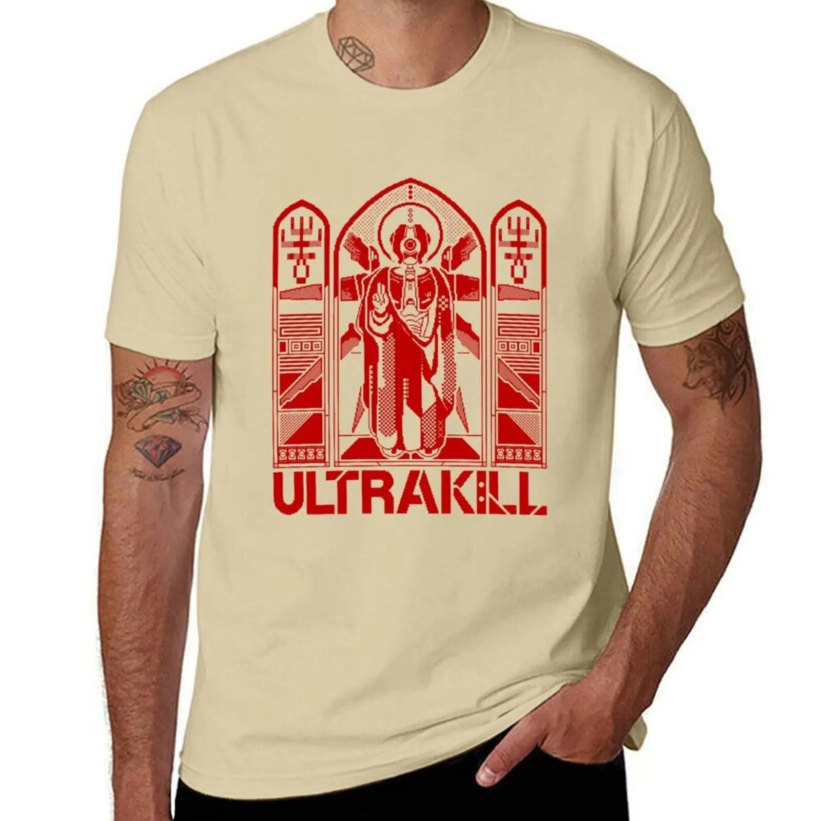 Ultrakill v2 – Gabriel Ultrakill T-Shirt милий одяг індивідуальний дизайн ваші власні сорочки графічні футболки важкі футболки для унісекс унісекс L
Ultrakill v2 – Gabriel Ultrakill T-Shirt милий одяг індивідуальний дизайн ваші власні сорочки графічні футболки важкі футболки для унісекс унісекс L
