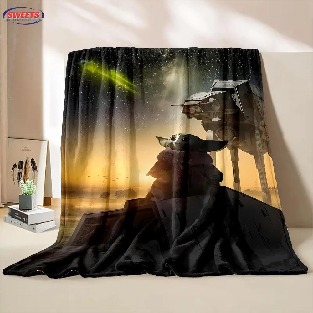 Warm and Cozy Flannel Blanket, Star Wars Grogu Din Djarin Blanket, Sofa Bedroom Office Leisure Nap Cover Blanket,Kid s Nice Gift 75x90cm
Warm and Cozy Flannel Blanket, Star Wars Grogu Din Djarin Blanket, Sofa Bedroom Office Leisure Nap Cover Blanket,Kid s Nice Gift 75x90cm