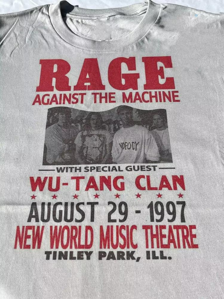 Rage Against the Machine Live With Special Guest Full Size S-5XL SS218 Unisex T-Shirt L
Rage Against the Machine Live With Special Guest Full Size S-5XL SS218 Unisex T-Shirt L