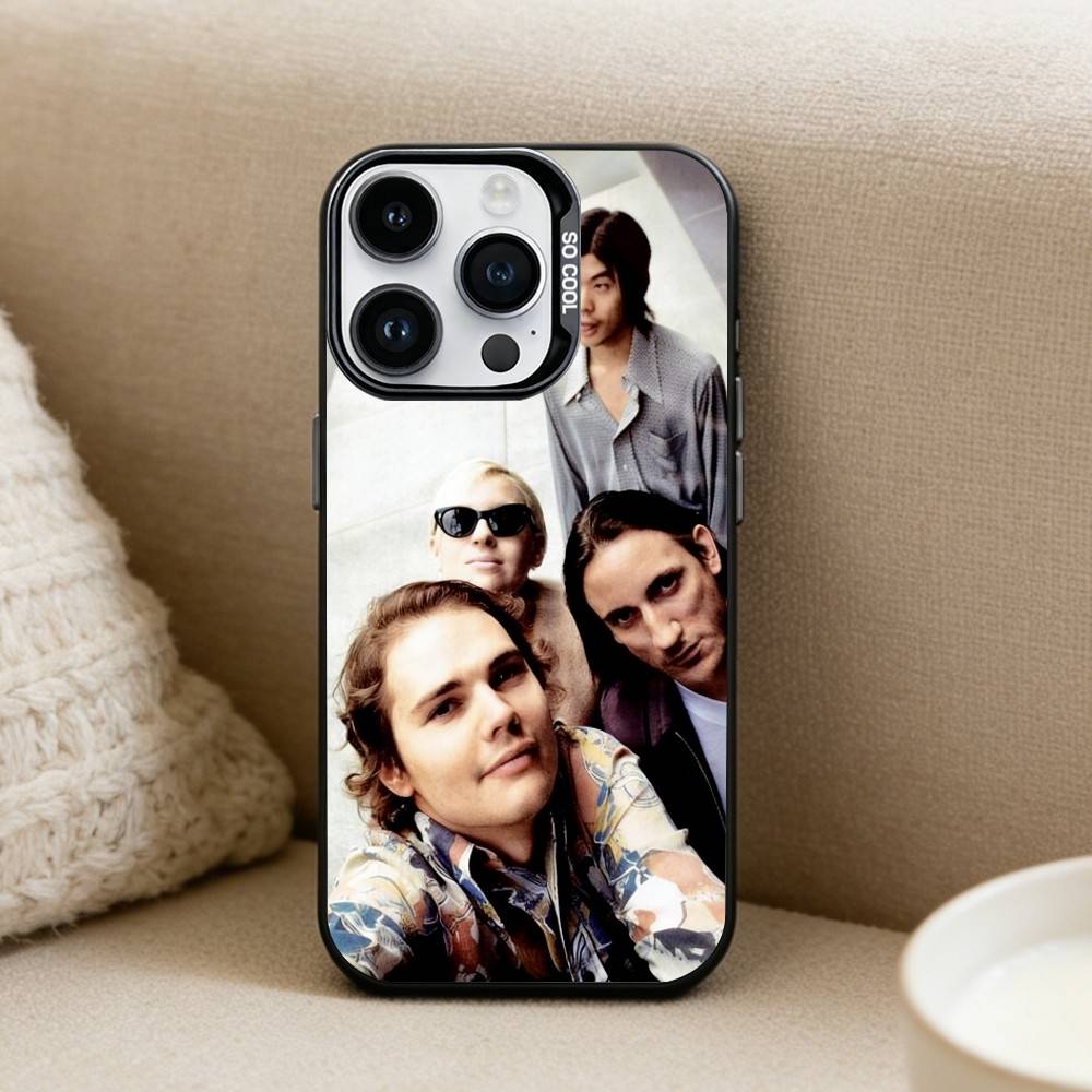 The S-Smashing P-Pumpkins Phone Case For iPhone17, 16,15,14,13,12 Pro Max Black Candy Matte Shockproof Cover iPhone14Plus
The S-Smashing P-Pumpkins Phone Case For iPhone17, 16,15,14,13,12 Pro Max Black Candy Matte Shockproof Cover iPhone14Plus