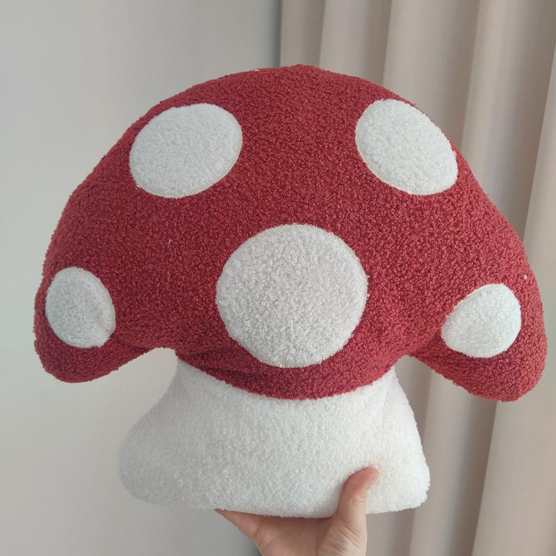 45x40cm Mushroom Pillow Soft Stuffed Plush Toys Simulated Mushroom Sofa Cushion Living Room For Home Children Girl Birthday Gift
45x40cm Mushroom Pillow Soft Stuffed Plush Toys Simulated Mushroom Sofa Cushion Living Room For Home Children Girl Birthday Gift