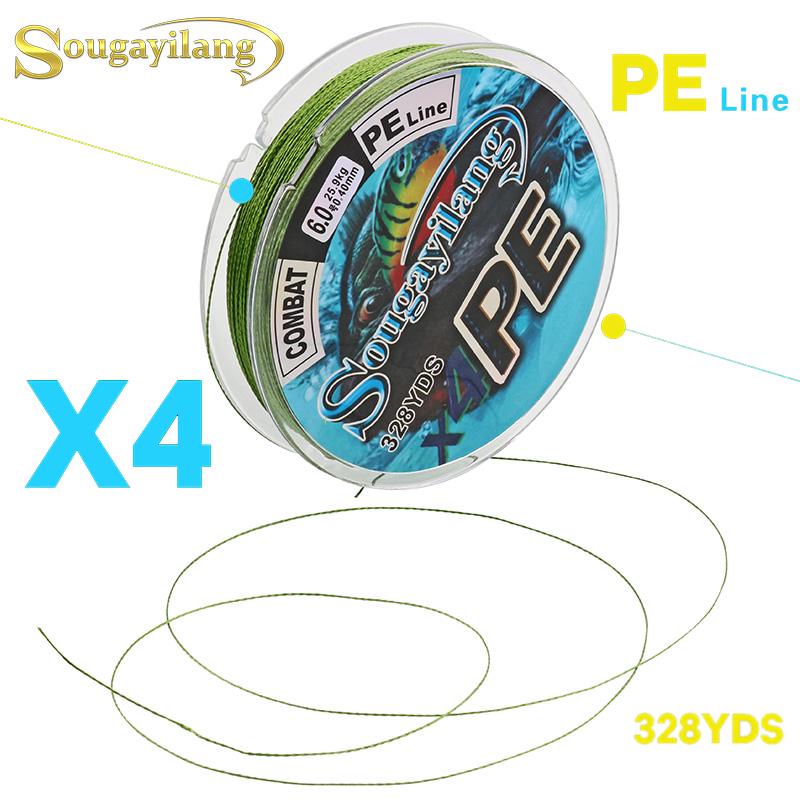 Рыболовная леска Sougayilang Плетеная леска 12-73 фунтов Text Green PE Super Braid леска
Рыболовная леска Sougayilang Плетеная леска 12-73 фунтов Text Green PE Super Braid леска