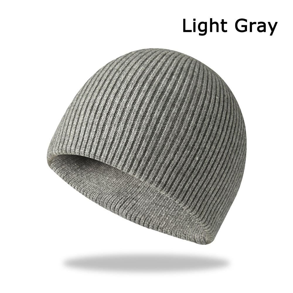 New Solid Color Knitted Hat Warm Winter Knitted Beanies Soft Comforable Ski Cap Woman/Men светло-серый
New Solid Color Knitted Hat Warm Winter Knitted Beanies Soft Comforable Ski Cap Woman/Men светло-серый