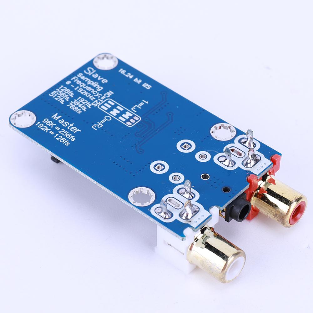 I2S ADC HiFi Audio Acquisition Card Module 24BIT 192K 96K 48K Master Slave Mode Development Board Support 3.5MM/RCA Input spain
I2S ADC HiFi Audio Acquisition Card Module 24BIT 192K 96K 48K Master Slave Mode Development Board Support 3.5MM/RCA Input spain