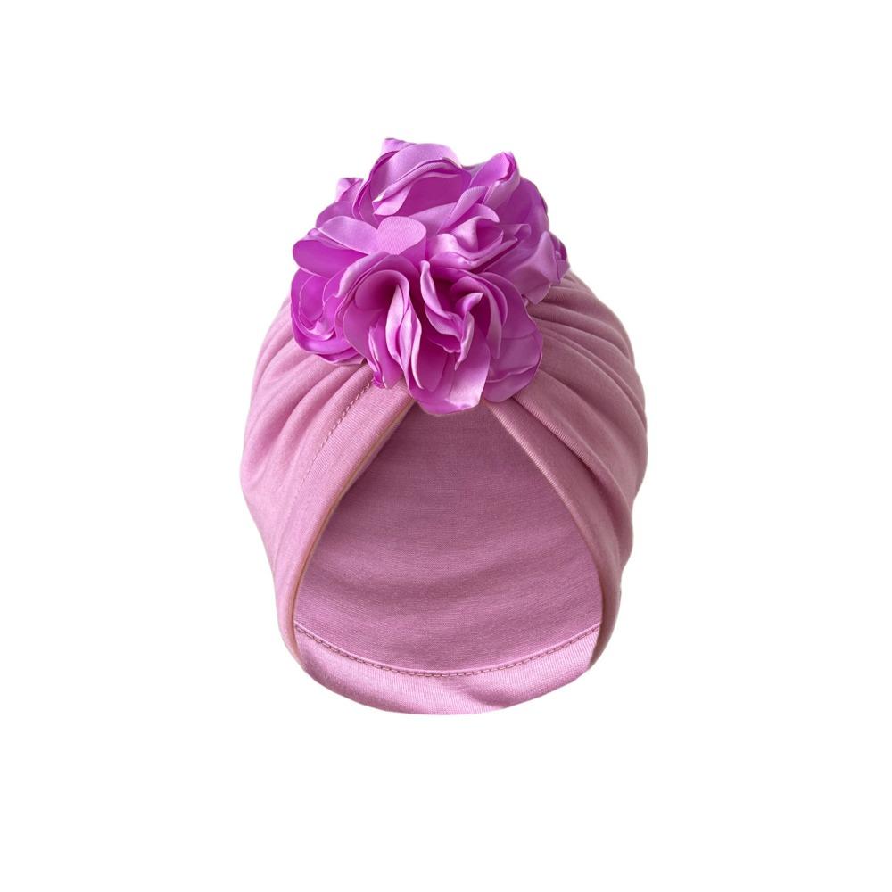 Fashion Elastic Women Turban Hat Big Flower Solid Color Bonnet Indian Cap Beanie Hat Hair Accessories
Fashion Elastic Women Turban Hat Big Flower Solid Color Bonnet Indian Cap Beanie Hat Hair Accessories