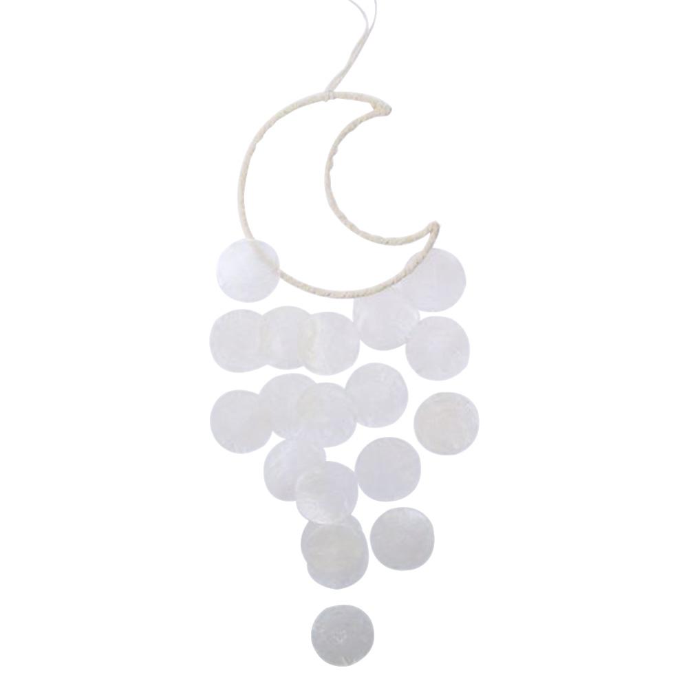 22 inches Home Decoration Dream Catcher moon Wind Chime Pendant Dream Catching Net Pendant Room A
22 inches Home Decoration Dream Catcher moon Wind Chime Pendant Dream Catching Net Pendant Room A