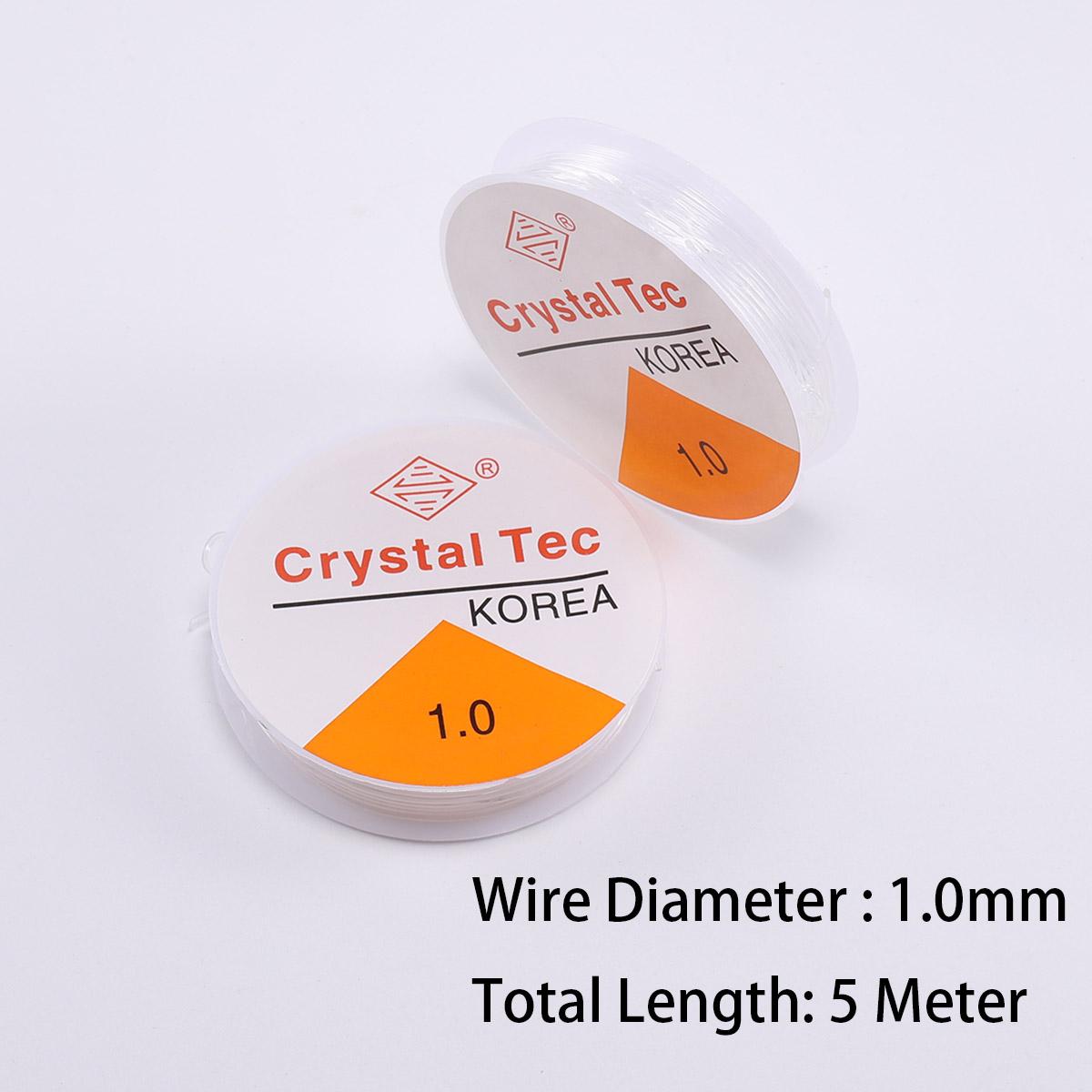Strong Stretchy Crystal Elastic Beading Line Cord Thread String For DIY Necklace Bracelet Jewelry Making Findings
Strong Stretchy Crystal Elastic Beading Line Cord Thread String For DIY Necklace Bracelet Jewelry Making Findings