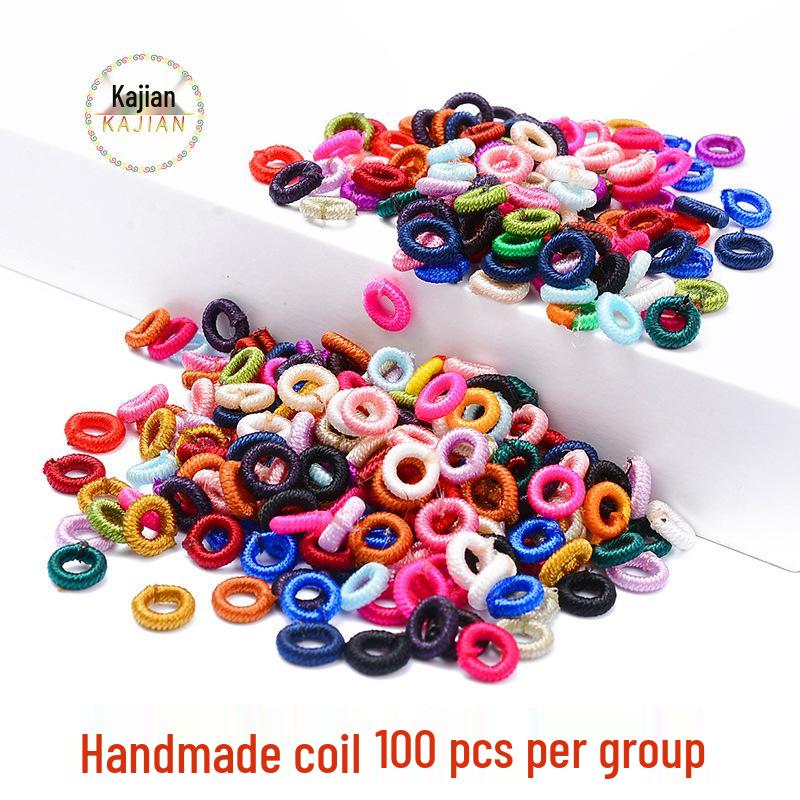 Chinese Knot Pineapple Wire Loop DIY Bracelet Kit: Winding Wire, Ring Buckle, Handmade Jewelry Accessories
Chinese Knot Pineapple Wire Loop DIY Bracelet Kit: Winding Wire, Ring Buckle, Handmade Jewelry Accessories