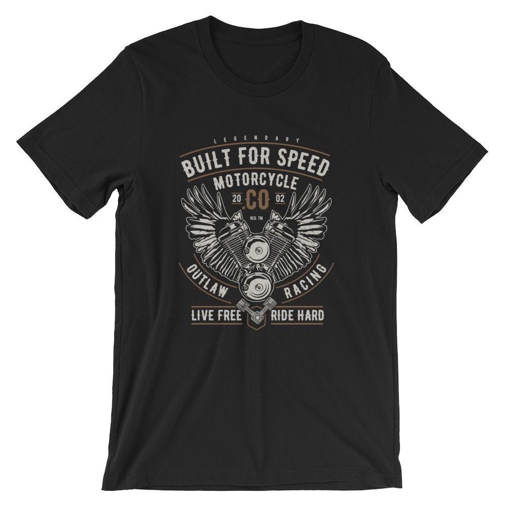Built For Speed Motorcycle T-Shirt. Biker 100% Cotton Premium Tee NEW 2XL
Built For Speed Motorcycle T-Shirt. Biker 100% Cotton Premium Tee NEW 2XL