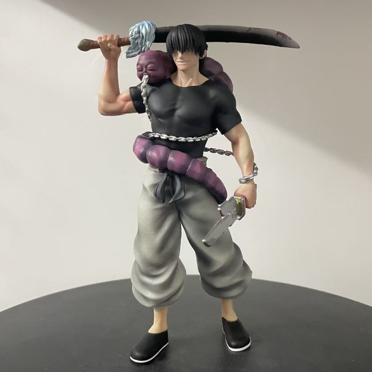 Anime Jujutsu Kaisen Collectible 21cm Figure Strongest Warrior Fushiguro Toji Model Action Figure PVC Boy Gift
Anime Jujutsu Kaisen Collectible 21cm Figure Strongest Warrior Fushiguro Toji Model Action Figure PVC Boy Gift