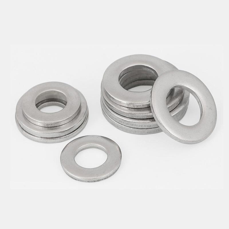 ANSI/ASME Flat Washers: SAE Narrow/USS Wide, 304/316 Stainless, Galvanized, Black Oxide #8 - Galvanized
ANSI/ASME Flat Washers: SAE Narrow/USS Wide, 304/316 Stainless, Galvanized, Black Oxide #8 - Galvanized