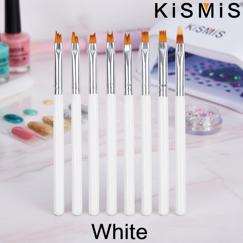 8Pcs Nail Art Petals Pens for Manicure Design Gel Brush Painting Drawing Nail Art Tool Set белый
8Pcs Nail Art Petals Pens for Manicure Design Gel Brush Painting Drawing Nail Art Tool Set белый