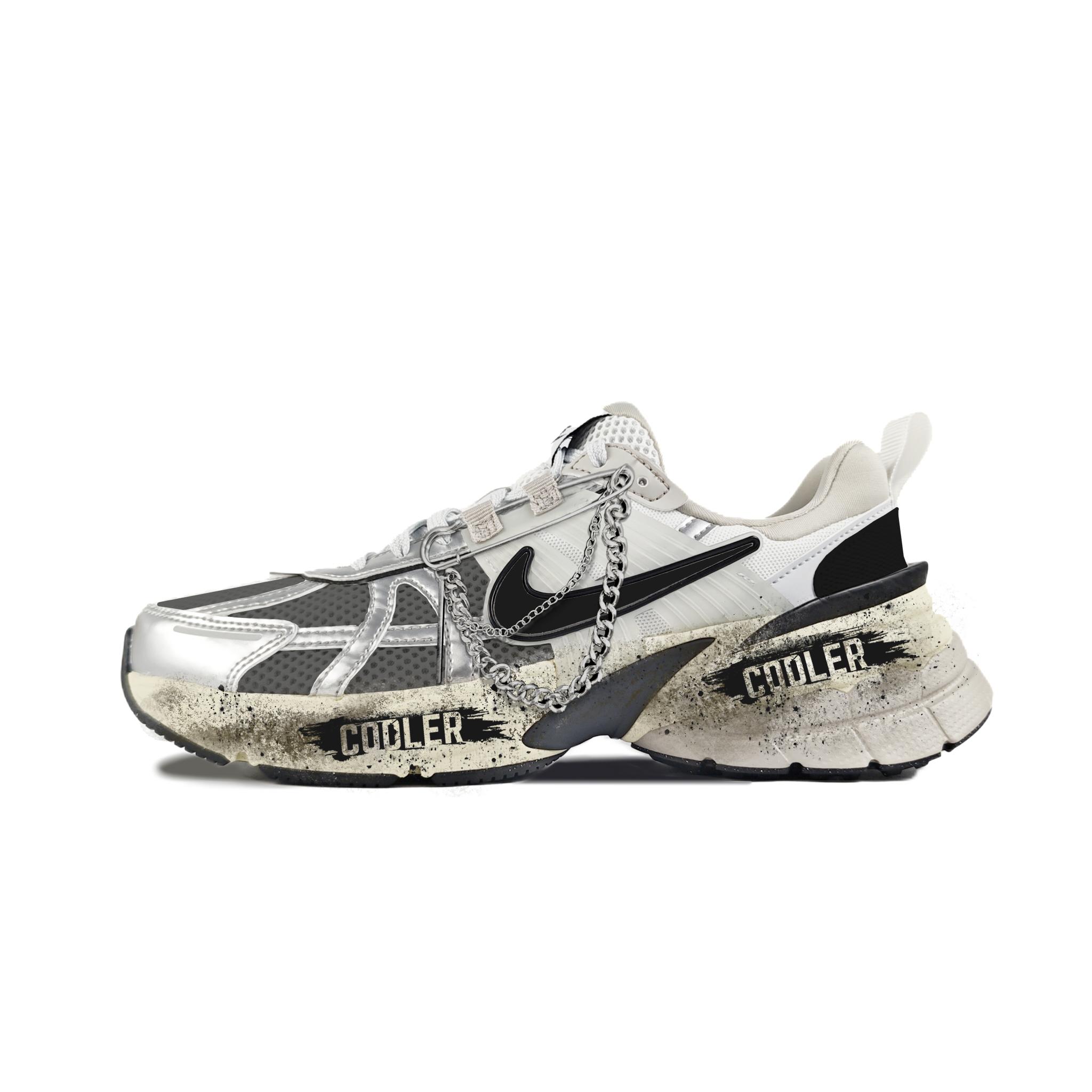 Nike V2K Run Abrasion Resistant Low top Running Shoes Women s White Gray FD0736-100(Team352-) 35.5
Nike V2K Run Abrasion Resistant Low top Running Shoes Women s White Gray FD0736-100(Team352-) 35.5