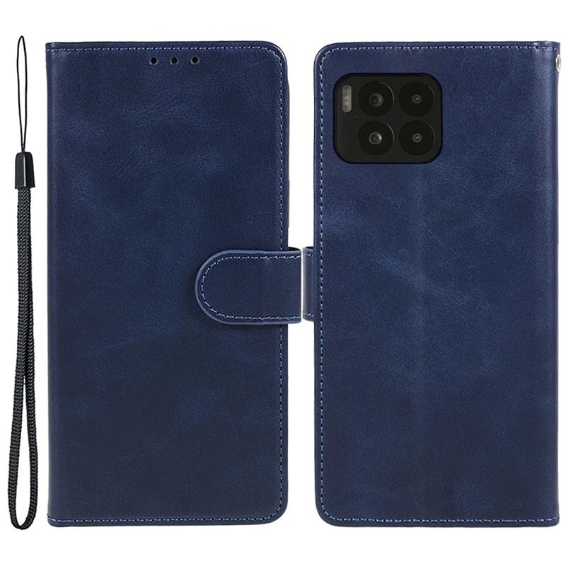 For T-Mobile REVVL 7 Pro/T Phone 2 Pro Case Leather Wallet Phone Cover Calf Texture Blue
For T-Mobile REVVL 7 Pro/T Phone 2 Pro Case Leather Wallet Phone Cover Calf Texture Blue