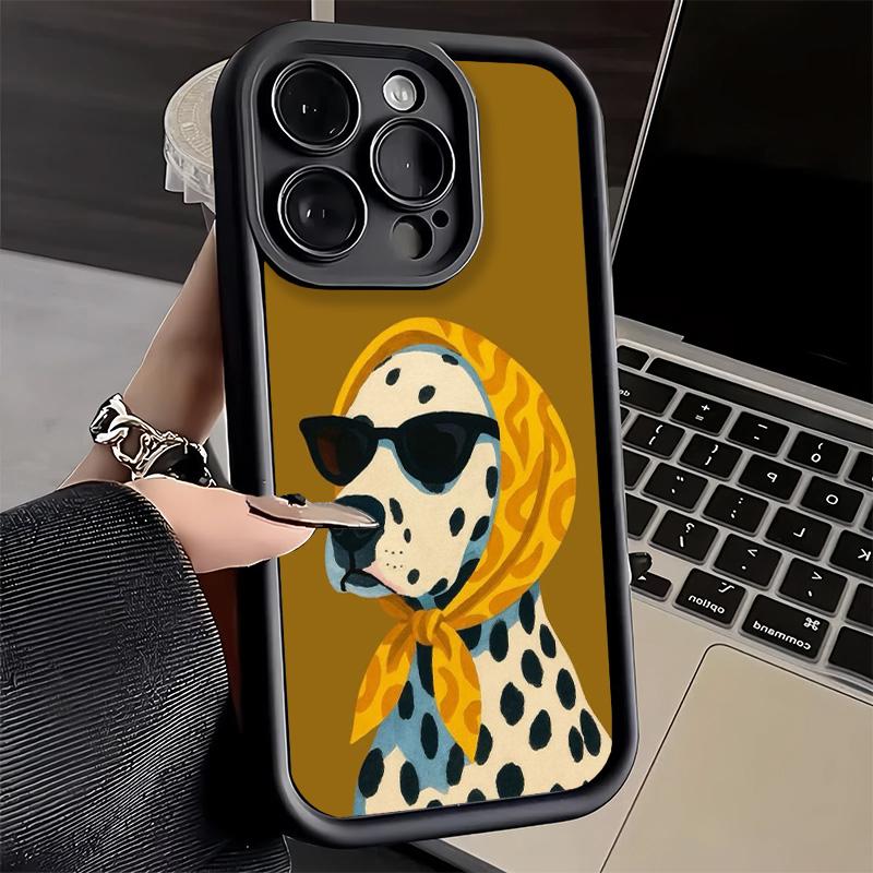 Phone Case for iPhone 17 Air 16E 15 16 Pro Max Dalmatian Cute Dog Cover 14 Plus 13 12 Mini Soft Shell Silicone Fundas iPhone 14
Phone Case for iPhone 17 Air 16E 15 16 Pro Max Dalmatian Cute Dog Cover 14 Plus 13 12 Mini Soft Shell Silicone Fundas iPhone 14