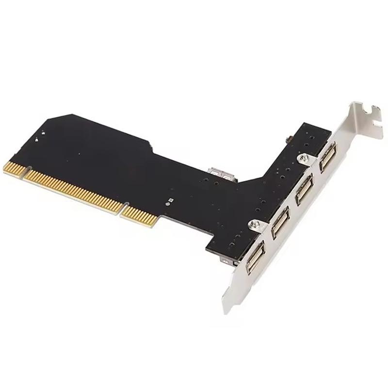 TXB045 NEC Chip PCI to 5 USB2.0 Adapter Card for Desktop PC TXIC USB2.0 Expansion Card As Shown A
TXB045 NEC Chip PCI to 5 USB2.0 Adapter Card for Desktop PC TXIC USB2.0 Expansion Card As Shown A